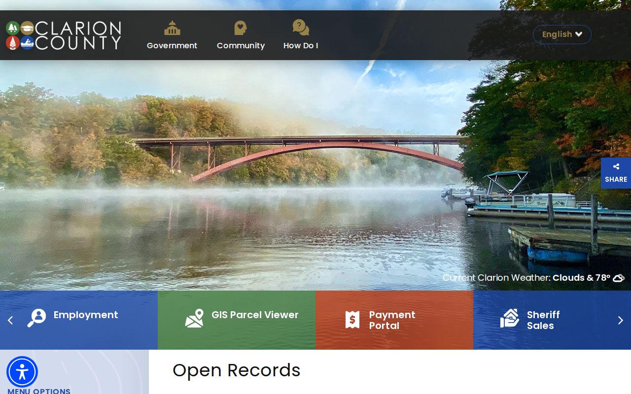 Clarion County released inmate open-records request instructions